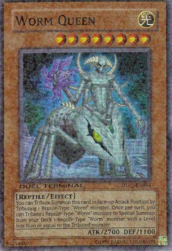 Worm Queen [DT02-EN084] Super Rare (ONLINE ORDER ONLY)
