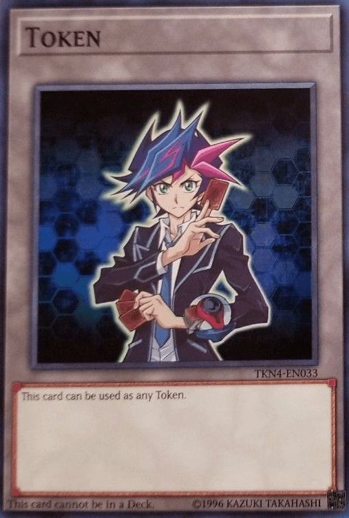Token (Yusaku Fujiki) [TKN4-EN033] Super Rare (ONLINE ORDER ONLY)