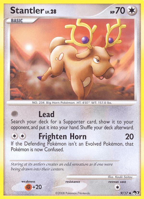 Stantler (9/17) [POP Series 7] (Online Only)
