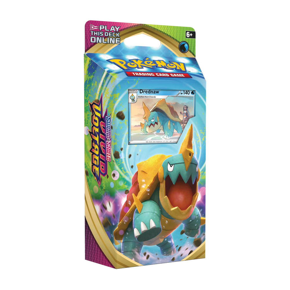 Sword & Shield: Vivid Voltage - Theme Deck (Drednaw) (ONLINE ORDER ONLY)