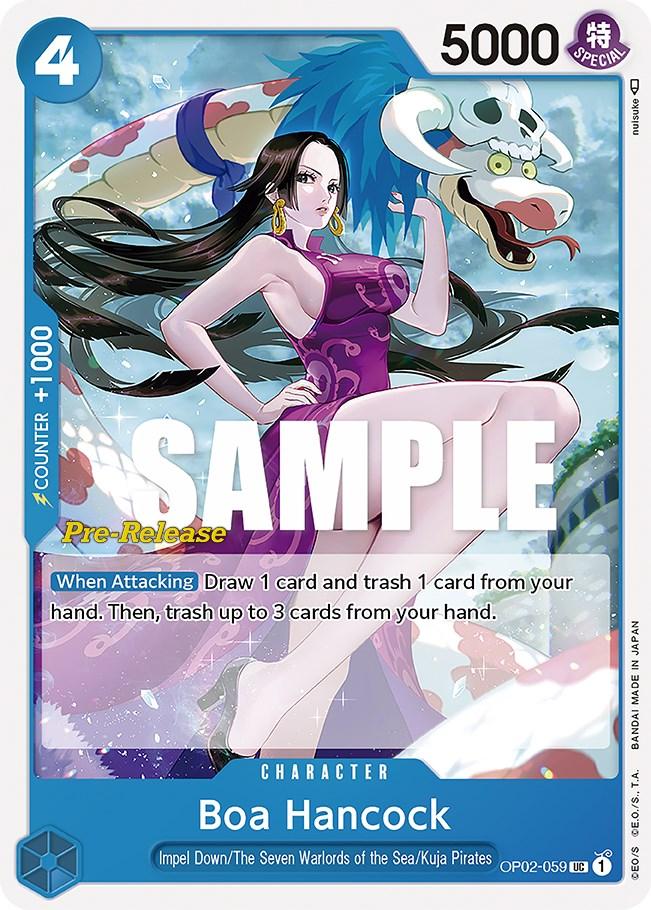 Boa Hancock [Paramount War Pre-Release Cards] (ONLINE ORDER ONLY)