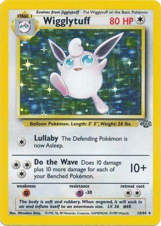 Wigglytuff (16/64) [Jungle Unlimited] (Online Only)