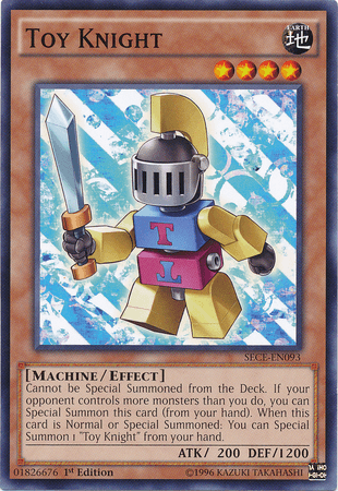 Toy Knight [SECE-EN093] Common (ONLINE ORDER ONLY)