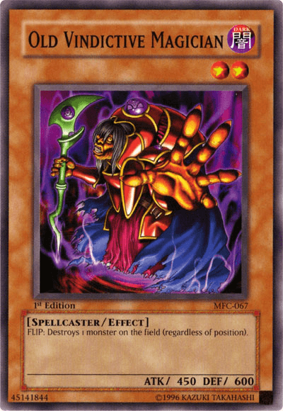Old Vindictive Magician [MFC-067] Common (ONLINE ORDER ONLY)