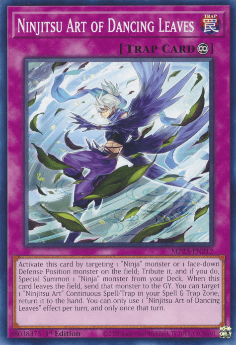 Ninjitsu Art of Dancing Leaves [MP23-EN212] Common (ONLINE ORDER ONLY)