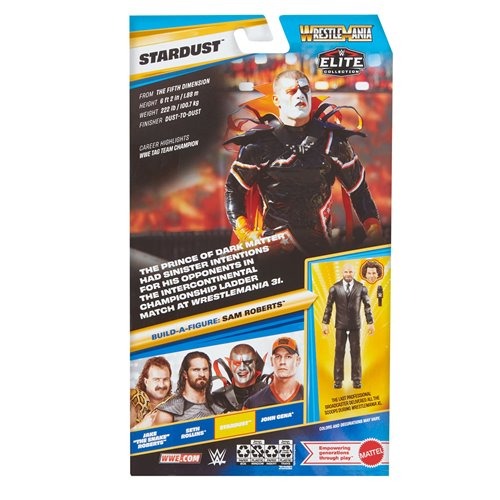 WWE WrestleMania Elite 2026 Action Figure - Select Figure(s) (ONLINE ORDER ONLY)