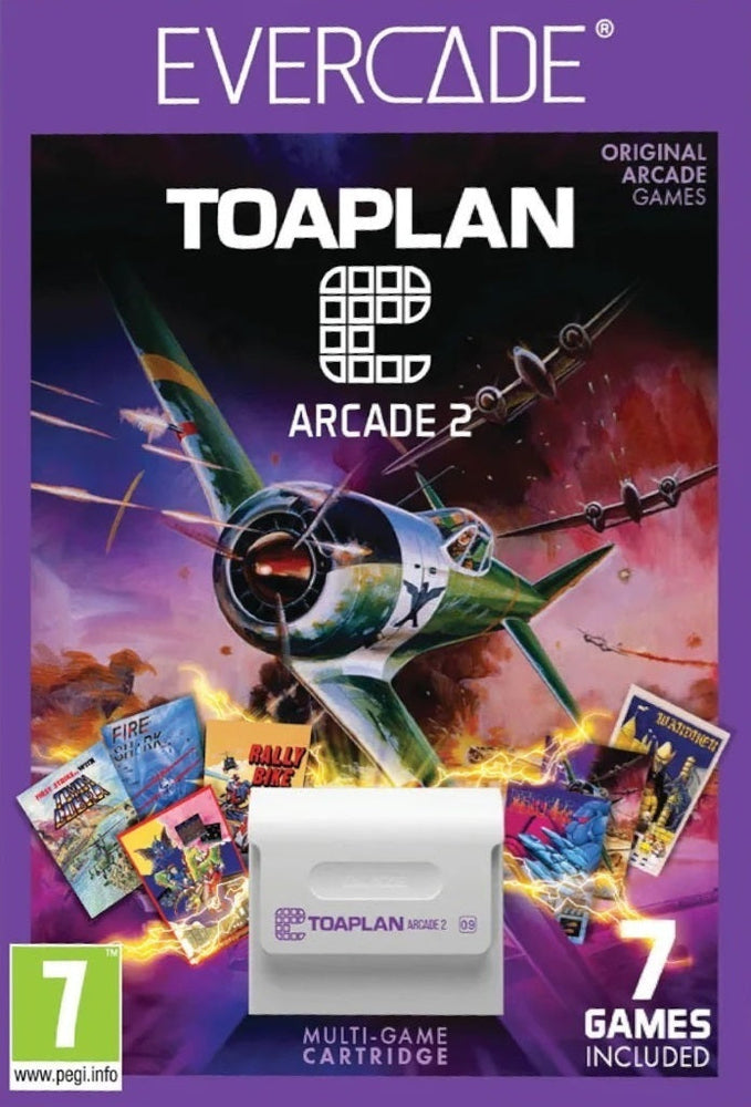 Toaplan Arcade 3 (Evercade) (ONLINE ORDER ONLY)