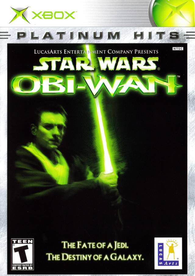 Star Wars: Obi-Wan (Platinum Hits) (Xbox) (ONLINE ORDER ONLY)