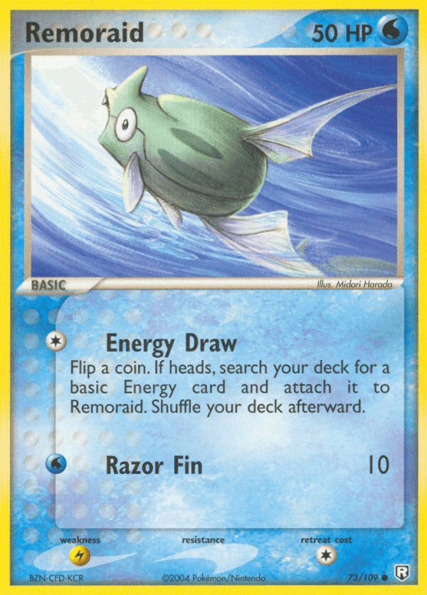 Remoraid (73/109) [EX: Team Rocket Returns] (Online Only)