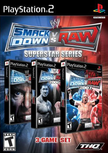 WWE Smackdown vs. Raw Superstar Series (Playstation 2) (Online Only)