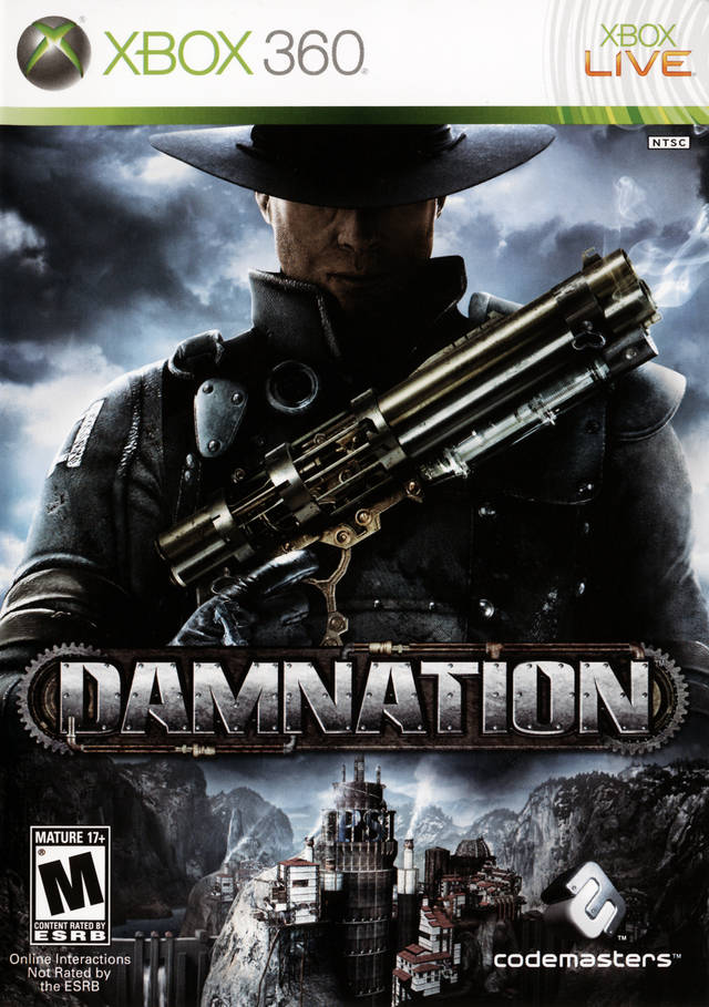 Damnation (Xbox 360) (ONLINE ORDER ONLY)