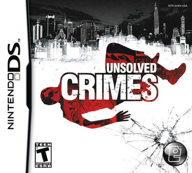Unsolved Crimes (Nintendo DS) (ONLINE ORDER ONLY)