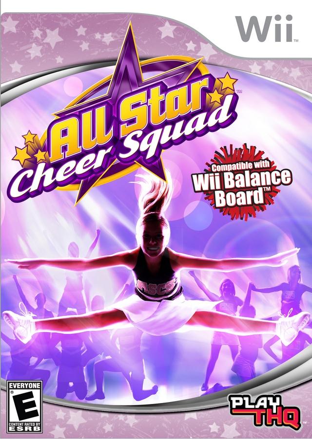 All-Star Cheer Squad (Wii) (Online Only)