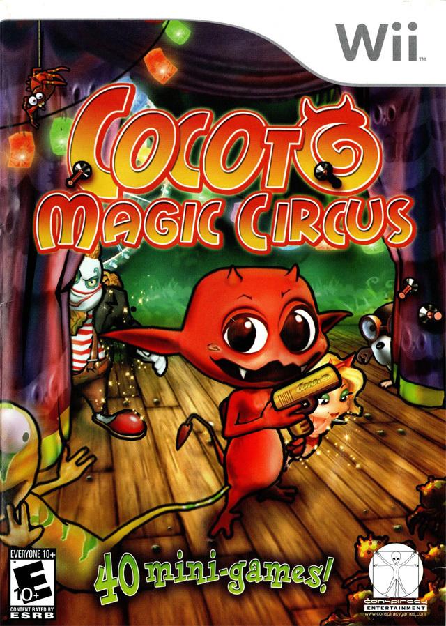 Cocoto Magic Circus (Wii) (Online Only)