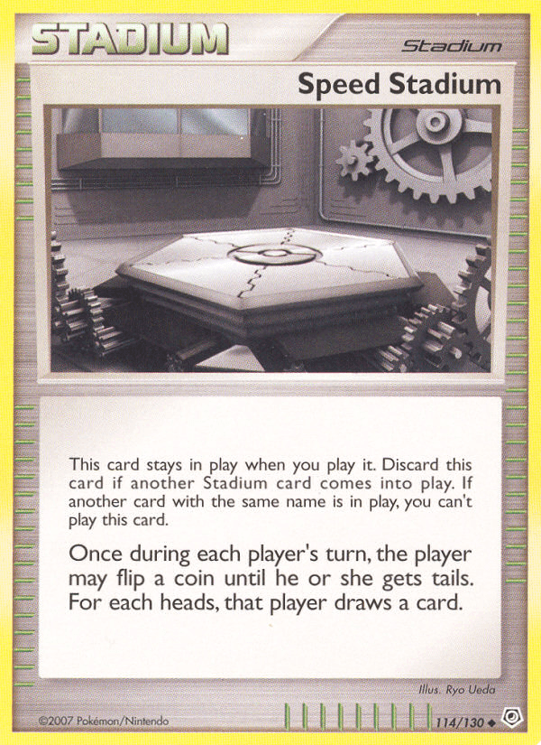 Speed Stadium (114/130) [Diamond & Pearl: Base Set] (Online Only)