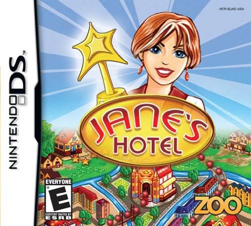 Jane's Hotel (Nintendo DS) (ONLINE ORDER ONLY)