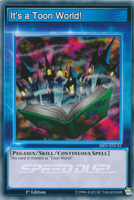 It's a Toon World! [SS01-ENCS1] Common (ONLINE ORDER ONLY)