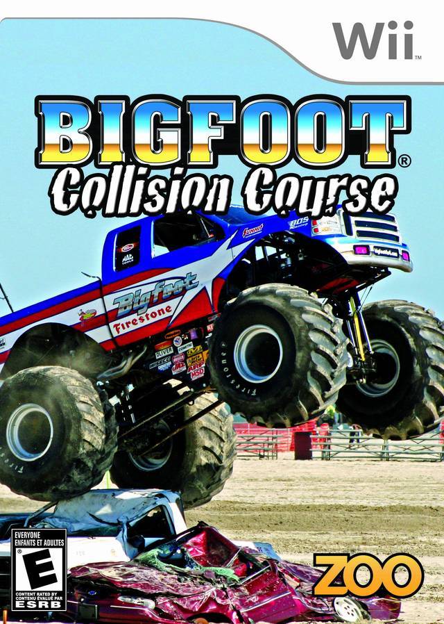 Bigfoot Collision Course (Wii) (Online Only)