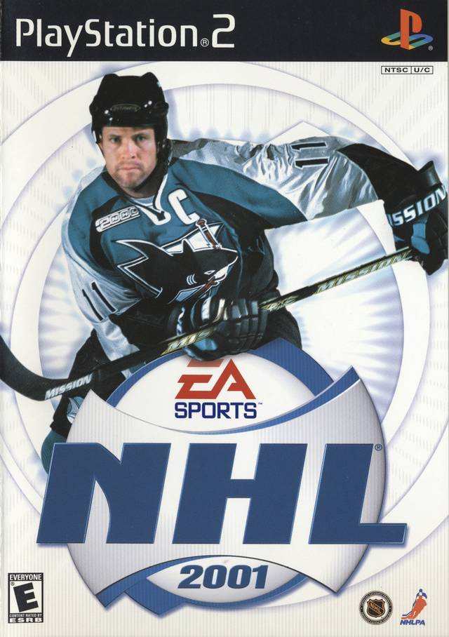 NHL 2001 (Playstation 2) (Online Only)