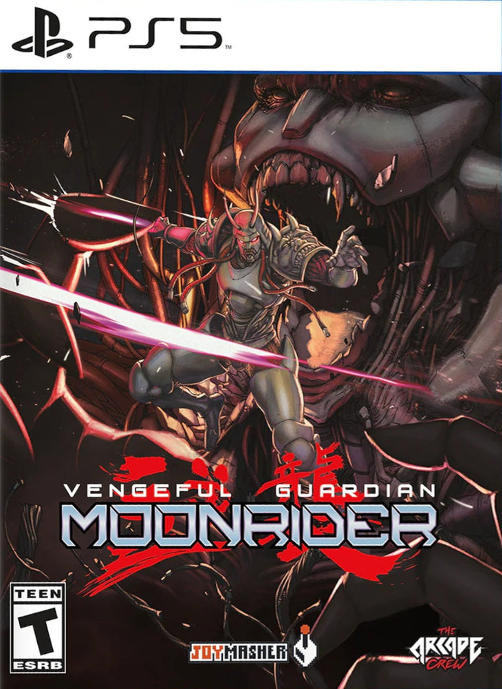 Vengeful Guardian: Moonrider (PlayStation 5) (ONLINE ORDER ONLY)