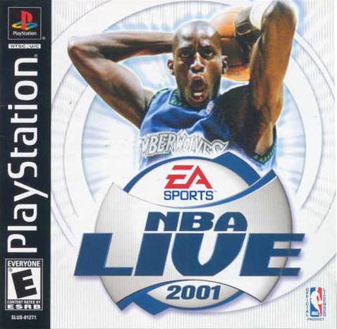 NBA Live 2001 (Playstation) (ONLINE ORDER ONLY)