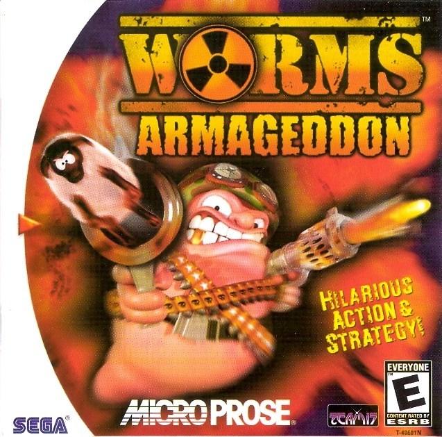 Worms Armageddon (Sega Dreamcast) (ONLINE ORDER ONLY)
