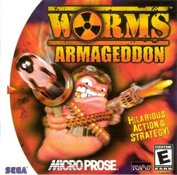 Worms Armageddon (Sega Dreamcast) (ONLINE ORDER ONLY)