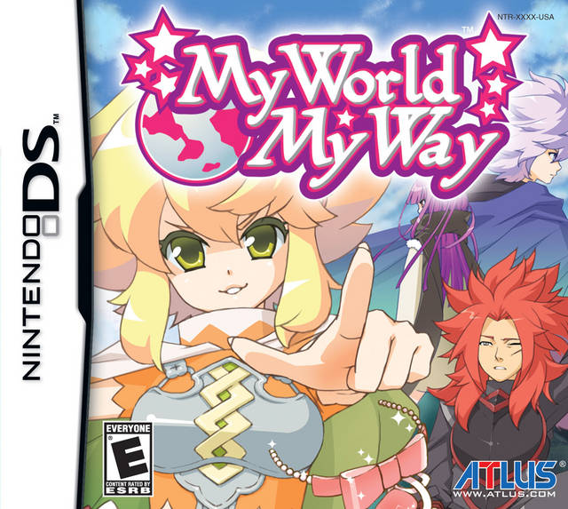 My World, My Way (Nintendo DS) (ONLINE ORDER ONLY)