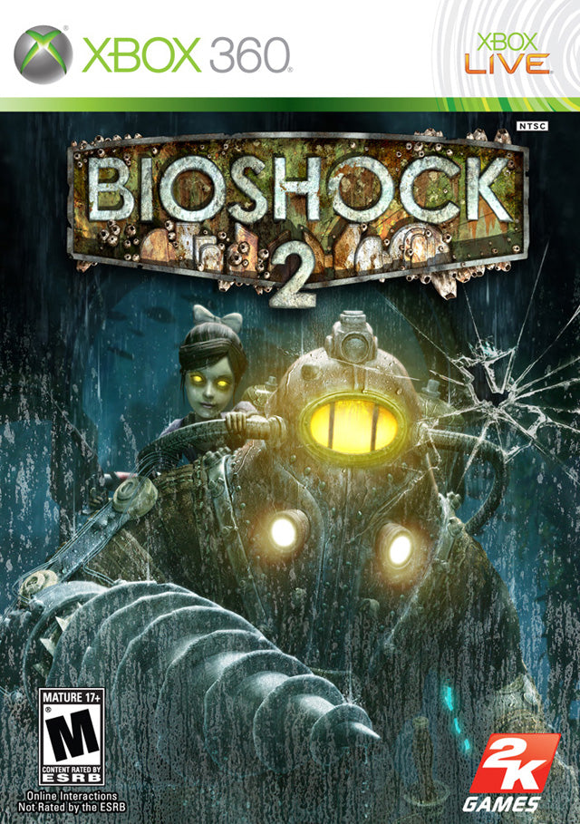 BioShock 2 Bundle [Game + Strategy Guide] (Xbox 360) (ONLINE ORDER ONLY)