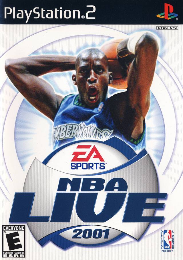NBA Live 2001 (Playstation 2) (Online Only)