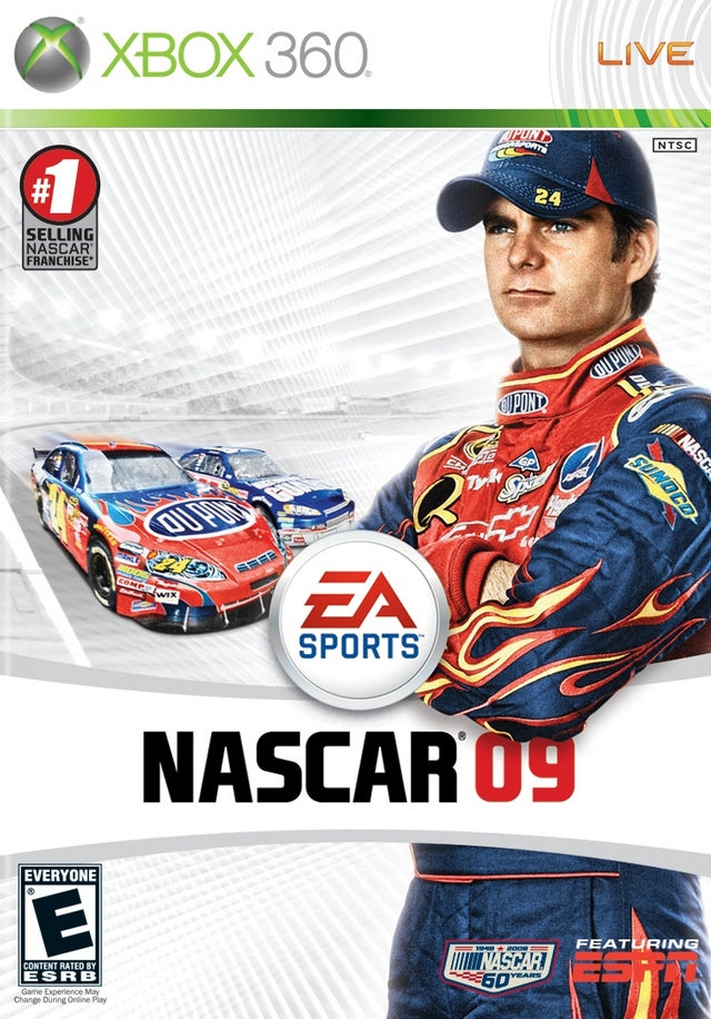 NASCAR 09 (Xbox 360) (ONLINE ORDER ONLY)