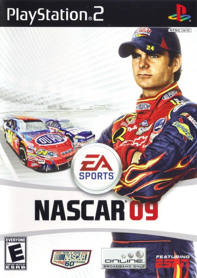 NASCAR 09 (Playstation 2) (Online Only)