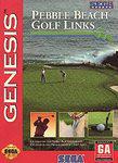Pebble Beach Golf Links - Sega Genesis (ONLINE ORDER ONLY)