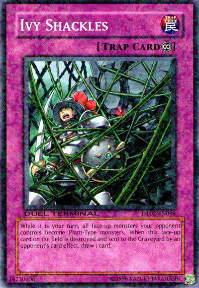 Ivy Shackles [DT02-EN098] Common (ONLINE ORDER ONLY)