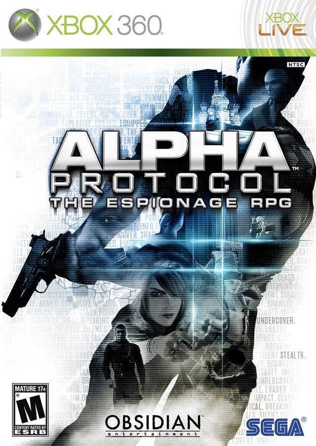 Alpha Protocol (Xbox 360) (ONLINE ORDER ONLY)
