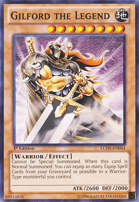 Gilford the Legend [LCJW-EN044] Common (ONLINE ORDER ONLY)