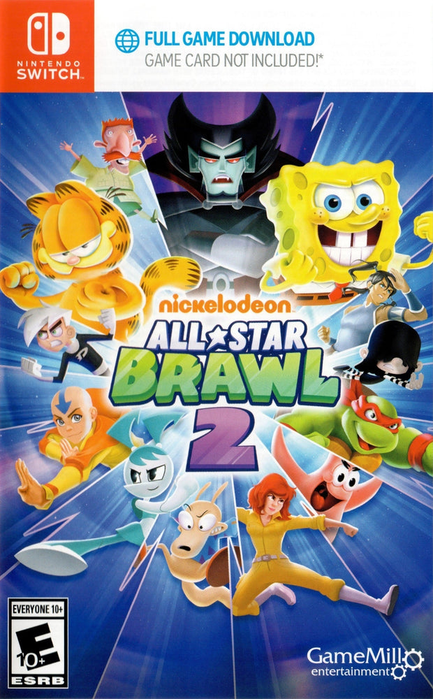 Nickelodeon All Star Brawl 2 (Digital Download) (Nintendo Switch) (ONLINE ORDER ONLY)