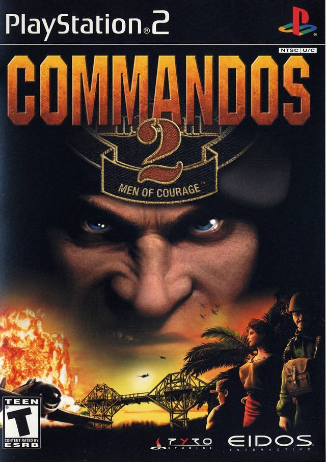 Commandos 2: Men of Courage (Playstation 2) (Online Order Only)