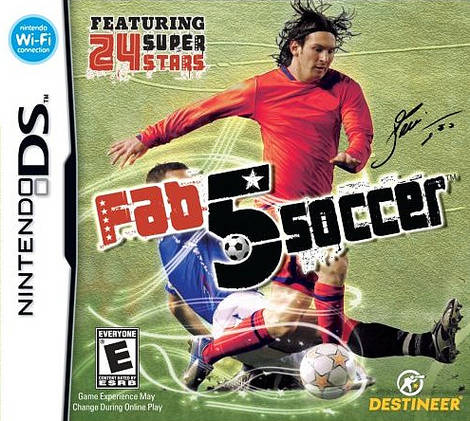 Fab 5 Soccer (Nintendo DS) (ONLINE ORDER ONLY)