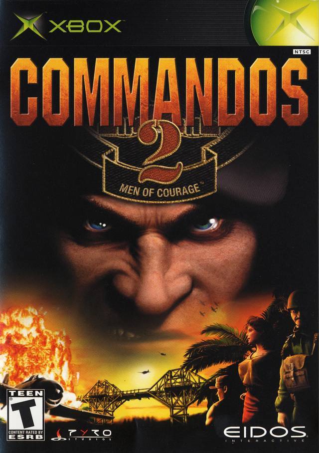 Commandos 2: Men of Courage (Xbox) (ONLINE ORDER ONLY)