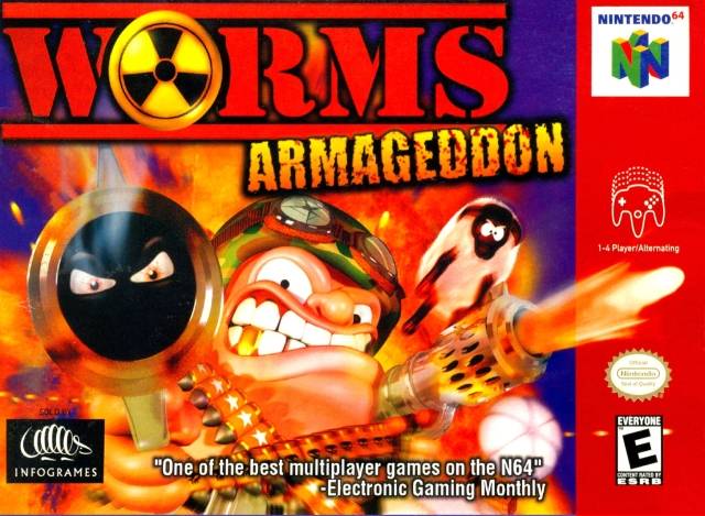 Worms Armageddon (Nintendo 64) (Online Order Only)