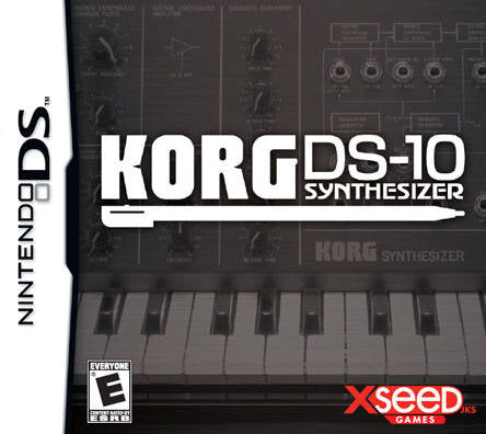 KORG DS-10 Synthesizer (Nintendo DS) (ONLINE ORDER ONLY)