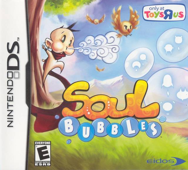 Soul Bubbles (Nintendo DS) (ONLINE ORDER ONLY)