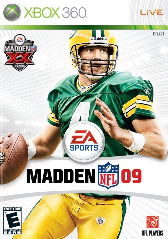 Madden NFL 09 (Xbox 360) (ONLINE ORDER ONLY)
