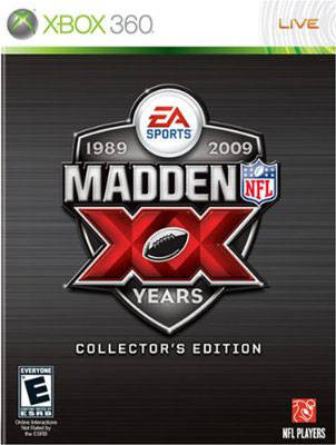 Madden NFL 09: 20th Anniversary Edition (Xbox 360) (ONLINE ORDER ONLY)