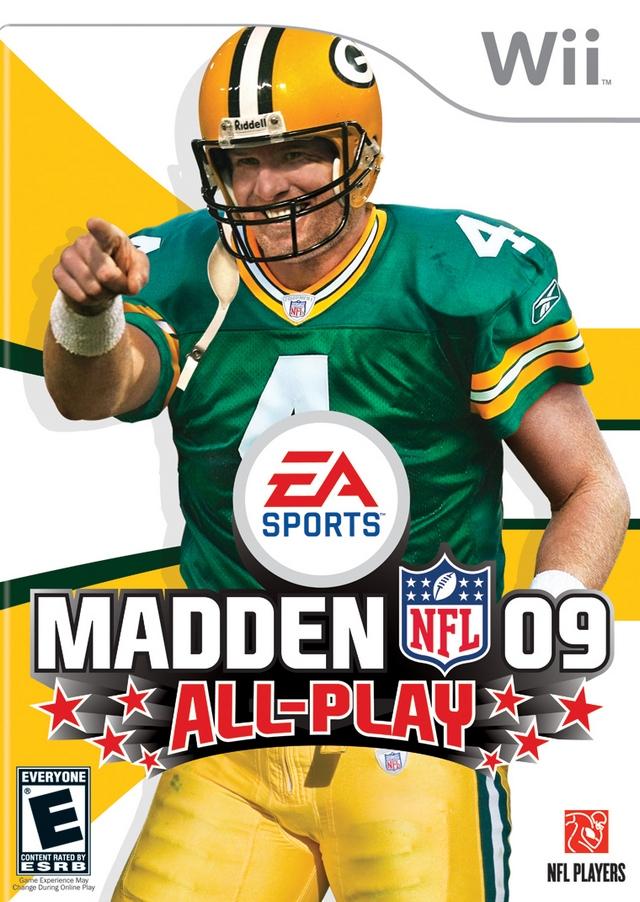 Madden NFL 09: All-Play (Wii) (Online Only)