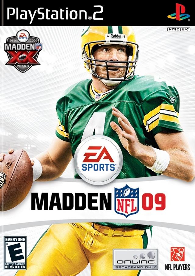 Madden NFL 09 (Playstation 2) (Online Order Only)