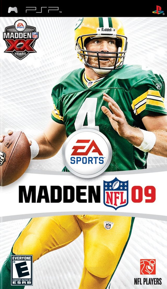Madden NFL 09 (PSP) (ONLINE ORDER ONLY)
