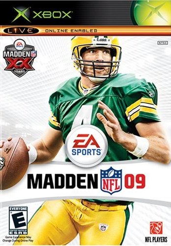 Madden NFL 09 (Xbox) (ONLINE ORDER ONLY)