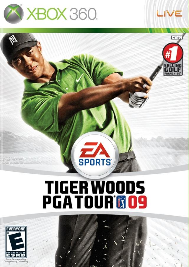 Tiger Woods PGA Tour 09 (Xbox 360) (ONLINE ORDER ONLY)